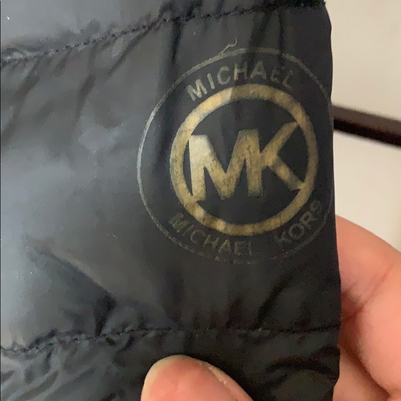 Down Michael Kors Puffer Jacket - Picture 8 of 8